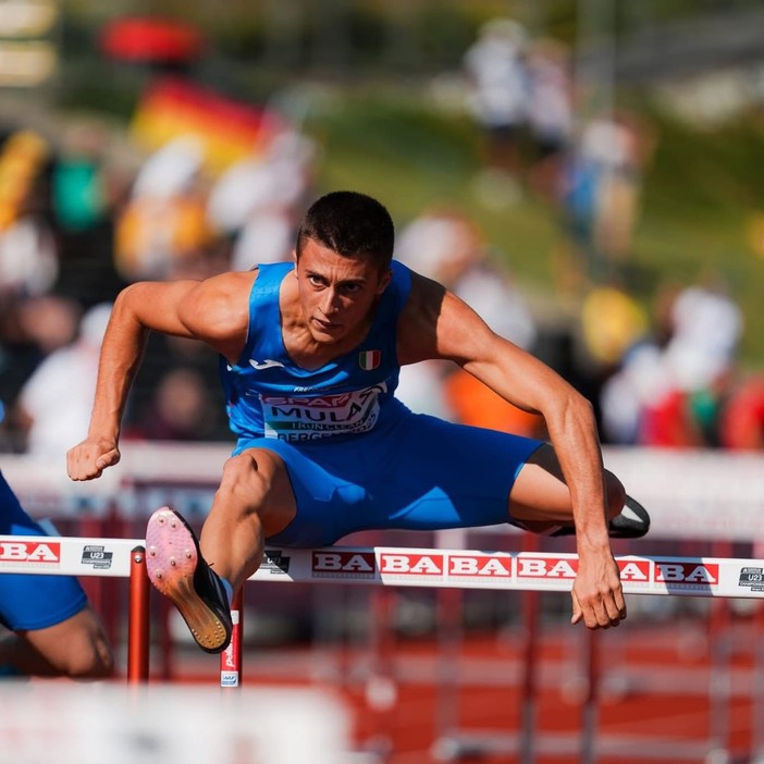 Atletica, Oliver Mulas a Sestriere: secondo nei 110 ostacoli Atletica, Oliver Mulas a Sestriere: secondo nei 110 ostacoli