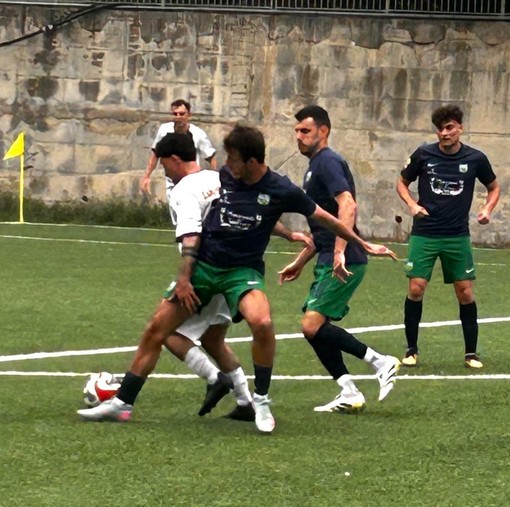 CALCIO, PRIMA CAT. Beffa nel recupero: l’Oneglia cade in casa contro il Camporosso