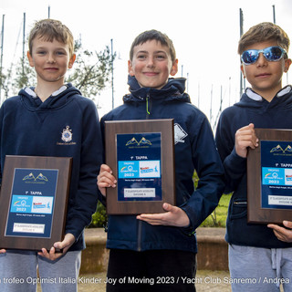 Vela: il Centro Nautico Bardolino trionfa al Trofeo Optimist Italia Kinder Joy of Moving