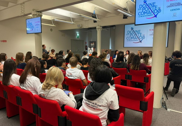 Genova: 'Orientamenti 2025' chiude con numeri record, 137mila presenze in quattro giorni Genova: 'Orientamenti 2025' chiude con numeri record, 137mila presenze in quattro giorni