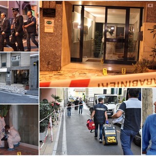 Sanremo: omicidio di via Fratti, ucciso il medico Giovanni Palumbo con tre coltellate. L'autore subito arrestato (Foto e Video)