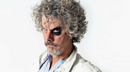 Spettacolo di cabaret di Paolo Migone in Banchina Aicardi a Imperia