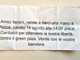 Con una serie di 'pizzini' lasciati nei locali i contestatori del 'Green Pass' francesi chiamano gli italiani per sabato a Nizza