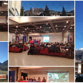 Bardonecchia: sviluppo delle valli con il progetto 'Piter', 4 assi per vincere la partita sulle Alpi e allentare le tensioni tra Italia e Francia (Foto e Video)