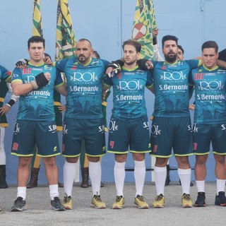 Pallapugno, Cortemilia si aggiudica l'andata (11-6): Imperiese bene a metà. Sabato 22, il ritorno a Dolcedo (Foto)