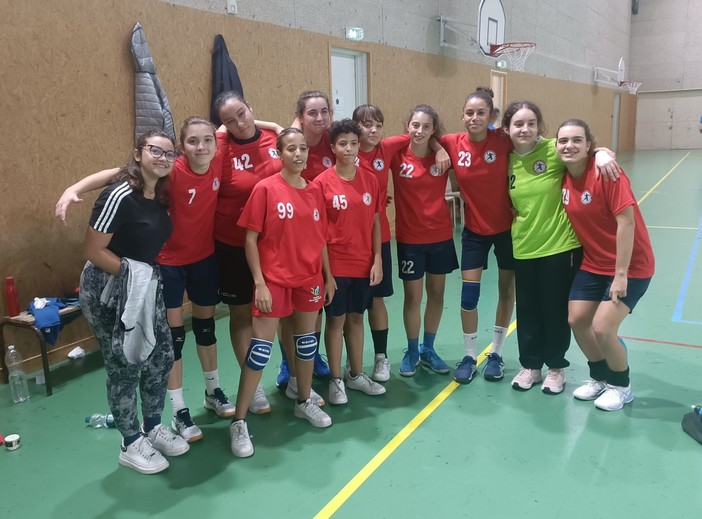 Pallamano: vittoria in terra francese per l'Under17 della San Camillo Imperia - ABC Bordighera