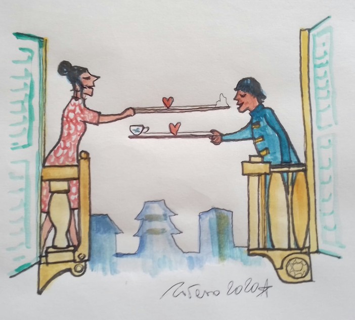 #FavoleaCasa di oggi propone “Paradiso o inferno”, la favola psicologica sulla forza della condivisione, letta e commentata da Fata Zucchina #FavoleaCasa di oggi propone “Paradiso o inferno”, la favola psicologica sulla forza della condivisione, letta e commentata da Fata Zucchina