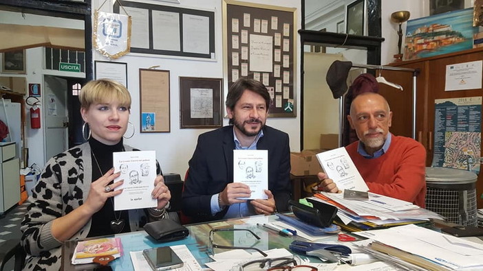 Imperia: presentato al Circolo Parasio di Imperia il libro di Enzo Ferrari 'La Grande Guerra nel pallone' Imperia: presentato al Circolo Parasio di Imperia il libro di Enzo Ferrari 'La Grande Guerra nel pallone'