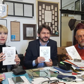 Imperia: presentato al Circolo Parasio di Imperia il libro di Enzo Ferrari 'La Grande Guerra nel pallone' Imperia: presentato al Circolo Parasio di Imperia il libro di Enzo Ferrari 'La Grande Guerra nel pallone'