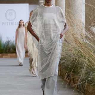 L'alta moda Peserico verso Doha