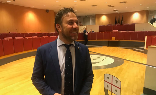 L'imperiese Alessandro Piana (Lega) è stato eletto nuovo Presidente del Consiglio regionale