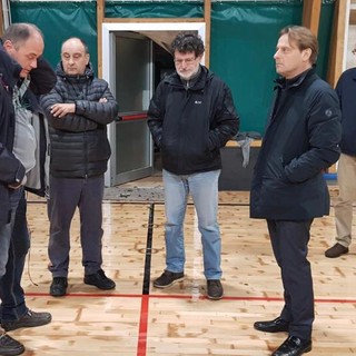 Edilizia scolastica, 147mila euro per ricostruire la palestra di San Lorenzo al Mare dopo i danni del maltempo lo scorso ottobre