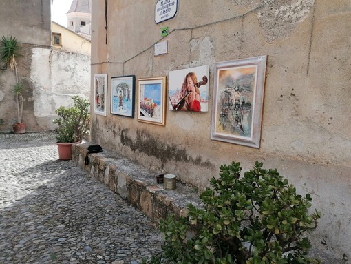 Manifestazione 'Pennello d'oro' a Cervo