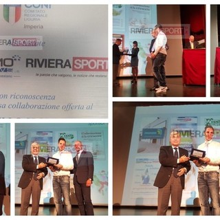 SanremoNews e Rivierasport premiati al 45° Oscar dello Sport Imperiese