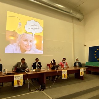 La conferenza stampa nella sede Asl1 di Bussana La conferenza stampa nella sede Asl1 di Bussana