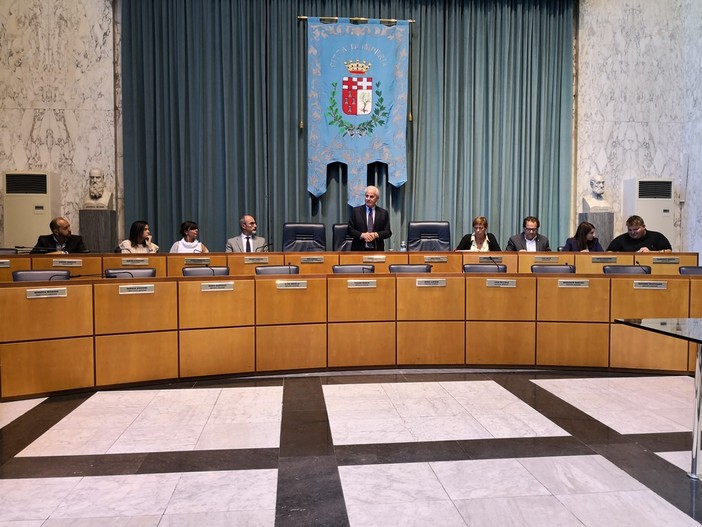 Imperia: presentazione del DUP a professionisti e associazioni di categoria, Scajola "Ecco il programma per il rilancio della città" (Foto e video)