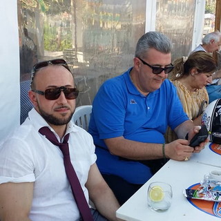 Imperia: presentato ieri sera al bat Tapas del Prino il libro dello scrittore Luca Barozzi "Oltre il sogno ..il vento"