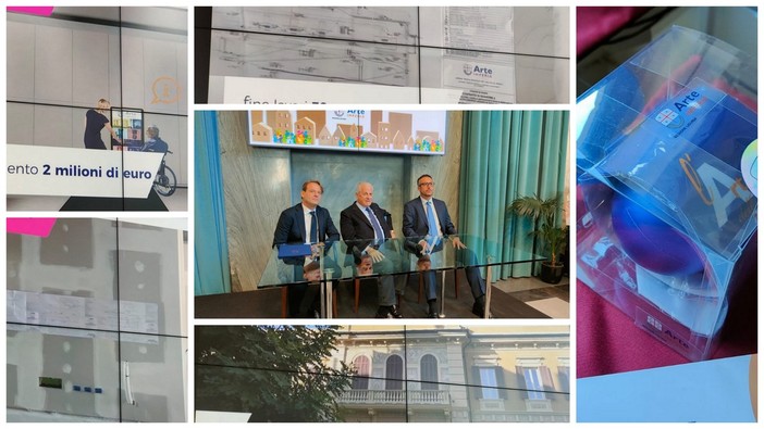 Edilizia sociale: presentato il nuovo centro servizi all'utenza di Arte Imperia, inquilino e famiglie al centro di una rete di supporto (Foto e video) Edilizia sociale: presentato il nuovo centro servizi all'utenza di Arte Imperia, inquilino e famiglie al centro di una rete di supporto (Foto e video)