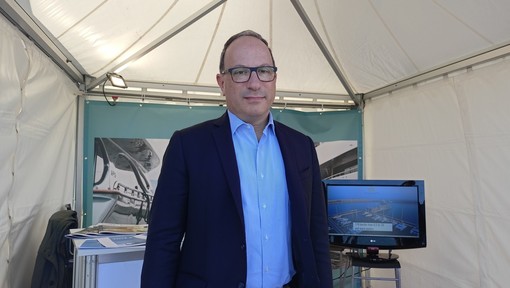 Il direttore di Confindustria Imperia Paolo Della Pietra