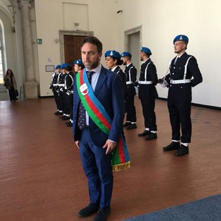 Questa mattina il presidente del Consiglio regionale a Palazzo Ducale alla cerimonia del 201esimo anniversario della nascita del Corpo di Polizia penitenziaria