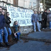 &quot;Dimissioni, dimissioni&quot;: si alza anche da Sanremo la protesta contro le frasi sessiste di Auricchia (Foto e Video)
