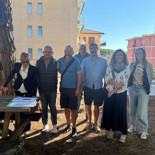 Cervo, al via la riqualificazione del Parco ludico del Villaggio dei Fiori