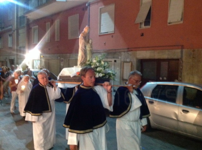 Diano Marina: dopo diversi anni di assenza domani torna la festa di Sant'Anna con la statua dal mare
