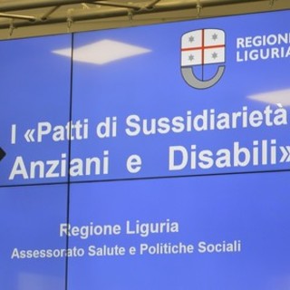 Sociale, un milione di euro per il nuovo patto disabili e per voucher Servizi Socio Assistenziali delle aree interne