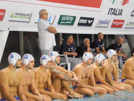 Pallanuoto: Italia e Croazia sono arrivate ad Imperia. In serata hanno svolto il primo allenamento alla 'Cascione'