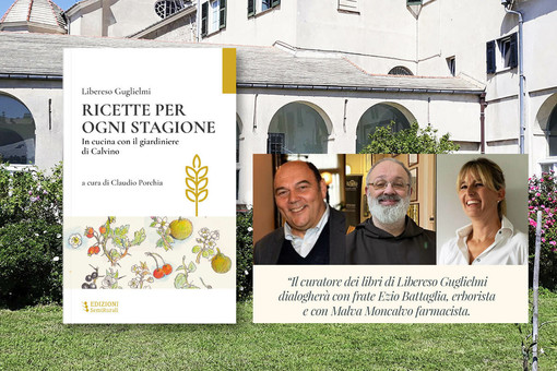 A Genova un incontro dedicato a Libereso Guglielmi con Frate Ezio, Malva Moncalvo e Claudio Porchia A Genova un incontro dedicato a Libereso Guglielmi con Frate Ezio, Malva Moncalvo e Claudio Porchia
