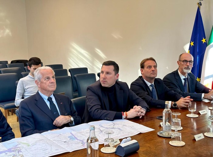Imperia: l'Aurelia Bis per ridurre il traffico ai due ingressi della città, il Sindaco "Primo lotto per il 2024" (Video) Imperia: l'Aurelia Bis per ridurre il traffico ai due ingressi della città, il Sindaco "Primo lotto per il 2024" (Video)