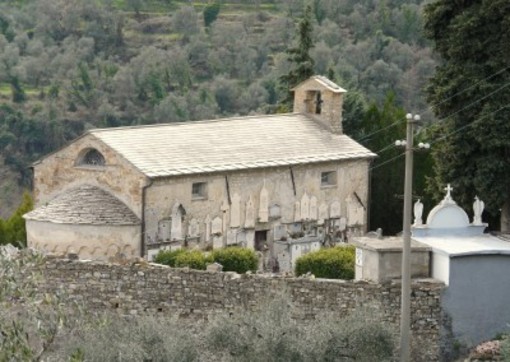 Dal Mit 100 mila euro per la chiesa cimiteriale di San Gregorio a Pietrabruna Dal Mit 100 mila euro per la chiesa cimiteriale di San Gregorio a Pietrabruna