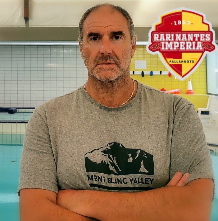Pallanuoto maschile, Serie A2. Ora è ufficiale: Andrea Pisano nuovo allenatore della Rari Nantes Imperia