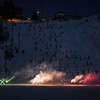 A Prato Nevoso una fiaccolata da guinness per aiutare i piccoli pazienti del Gaslini A Prato Nevoso una fiaccolata da guinness per aiutare i piccoli pazienti del Gaslini