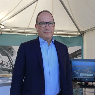 Il direttore di Confindustria Imperia Paolo Della Pietra
