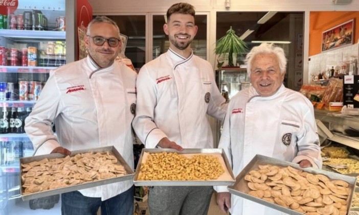 Anche questa estate, Pasta Fresca Morena, vi propone una serie di primi fantastici Anche questa estate, Pasta Fresca Morena, vi propone una serie di primi fantastici