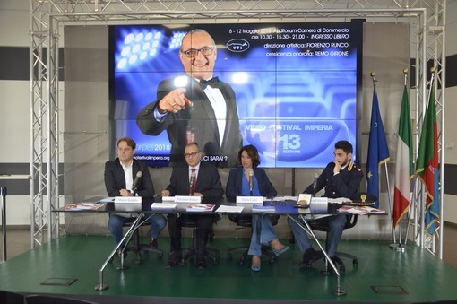 VideoFestival Imperia: 2107 i film iscritti alla 13a edizione presentata questa mattina a Genova (Foto e Video) VideoFestival Imperia: 2107 i film iscritti alla 13a edizione presentata questa mattina a Genova (Foto e Video)