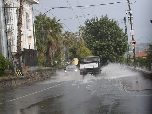 Maltempo in arrivo: mercoledì piogge intense sulla nostra provincia, quindi vento forte fino a venerdì