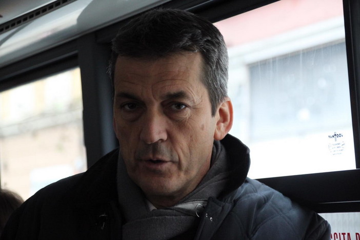 Gravi problemi per la Riviera Trasporti: Giordano "Si risolverebbero con la variante per vendere il deposito di Sanremo" Gravi problemi per la Riviera Trasporti: Giordano "Si risolverebbero con la variante per vendere il deposito di Sanremo"