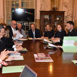 Sanremo: al via la settimana del 'Corso Fiorito', ecco come sarà la sfilata 'Santuario Pelagos... un mare da amare' (Video) Sanremo: al via la settimana del 'Corso Fiorito', ecco come sarà la sfilata 'Santuario Pelagos... un mare da amare' (Video)