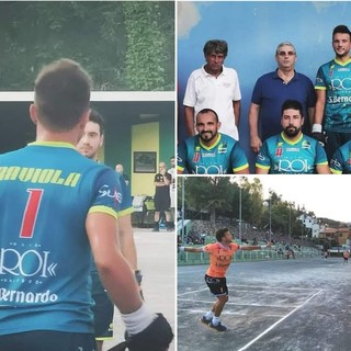 Pallapugno, super Raviola ai playoff: letteralmente 'rullato' Canalese a domicilio per 9-1 Pallapugno, super Raviola ai playoff: letteralmente 'rullato' Canalese a domicilio per 9-1