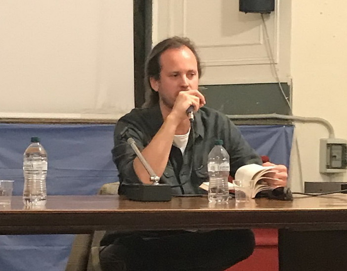 Imperia, Orso Tosco presenta 'La controra del Barolo' alla Libreria Dante Imperia, Orso Tosco presenta 'La controra del Barolo' alla Libreria Dante