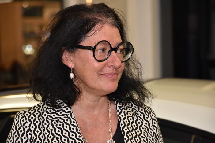 Barbara Amerio, presidente di Confindustria Imperia