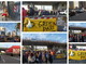 Green pass, quarto giorno di protesta dei portuali, un lavoratore: "Resto fino al 31 dicembre, per vivere mi venderò l'auto" (Foto) Green pass, quarto giorno di protesta dei portuali, un lavoratore: "Resto fino al 31 dicembre, per vivere mi venderò l'auto" (Foto)