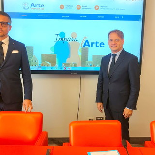 Arte Imperia: più servizi, più informazione, più condivisione grazie ad un nuovo sito e ad un app (Foto e Video) Arte Imperia: più servizi, più informazione, più condivisione grazie ad un nuovo sito e ad un app (Foto e Video)