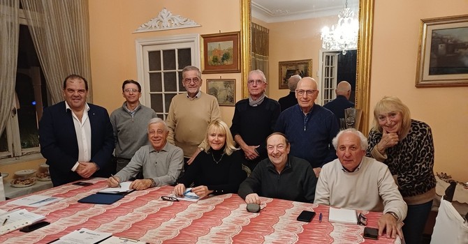 Rinnovo di cariche per il Panathlon Club Imperia-Sanremo