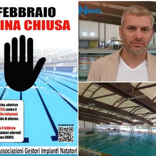 Domenica 6 febbraio, la piscina 'Cascione' sarà chiusa per sciopero. Il direttore Gai:" Molte società non vedranno la primavera" Domenica 6 febbraio, la piscina 'Cascione' sarà chiusa per sciopero. Il direttore Gai:" Molte società non vedranno la primavera"