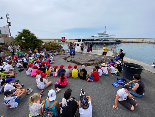 Dopo 2 anni di attività termina il progetto Sea-Ty per la valorizzazione della Secca di Santo Stefano al Mare Dopo 2 anni di attività termina il progetto Sea-Ty per la valorizzazione della Secca di Santo Stefano al Mare