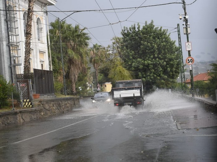 Maltempo in arrivo: mercoledì piogge intense sulla nostra provincia, quindi vento forte fino a venerdì
