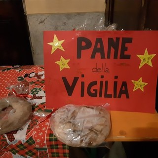 Pontedassio: il 24 sera vendita del pane della vigilia a sostegno della Caritas